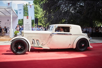 Aston Martin International Coupé Bertelli 1932